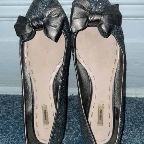 Miu Miu Sparkling flats - Picture 7 of 7